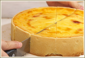 ケーキカット